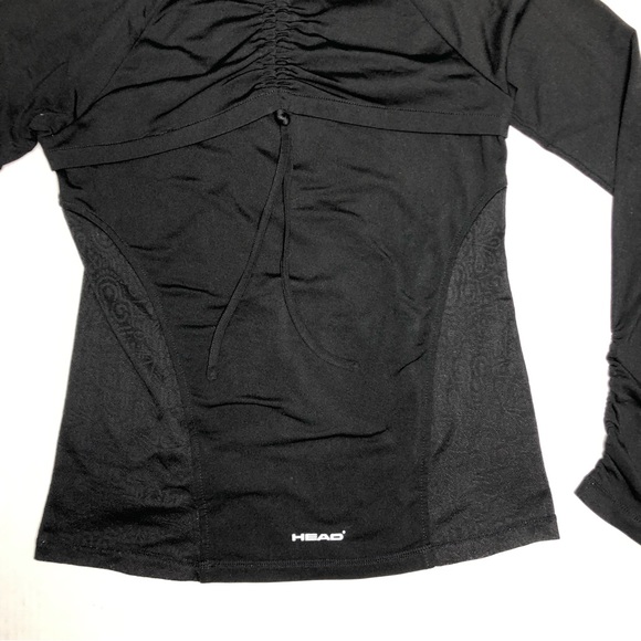 Head Women’s 1/2” Zip Training Long Sleeve - Picture 7 of 9